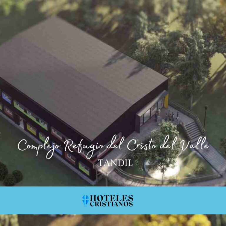 efugio del Cristo del Valle Tandil